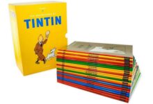 the Adventures of Tintin Book