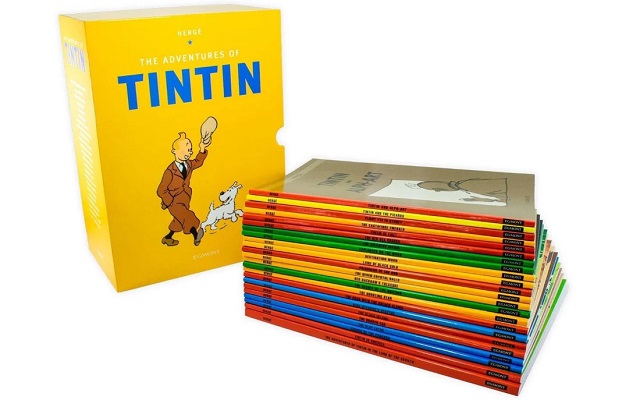 the Adventures of Tintin Book