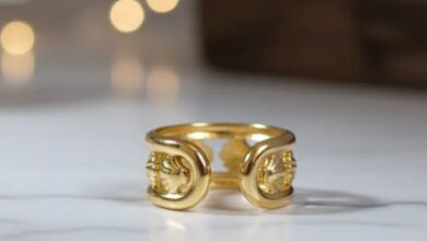 Anti Tarnish Rings for Women