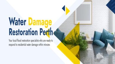 Water damage restoration Perth