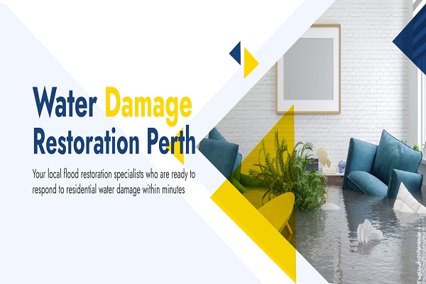 Water damage restoration Perth
