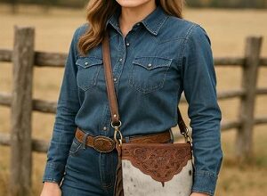 Western Crossbody Bags​
