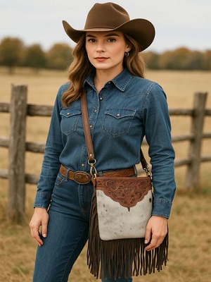 Western Crossbody Bags
