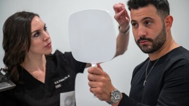 FUE hair transplant near me