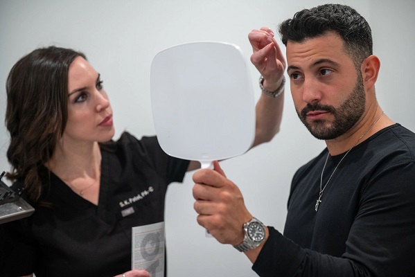 FUE hair transplant near me