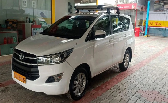 Innova Crysta Car Rental