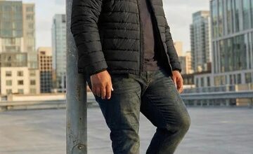 Plus Size Winter Jackets Mens​