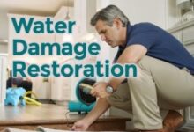 Water damage restoration in Rockingham, Perth