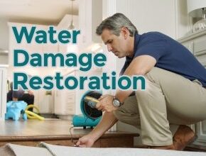 Water damage restoration in Rockingham, Perth