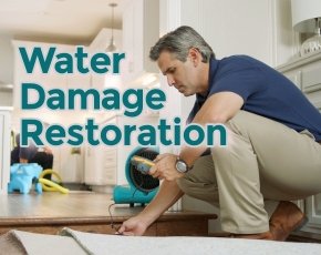 Water damage restoration in Rockingham, Perth