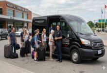 9 Seater Airport Transfer Niagara Falls Canada