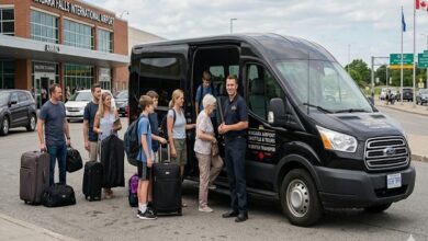 9 Seater Airport Transfer Niagara Falls Canada