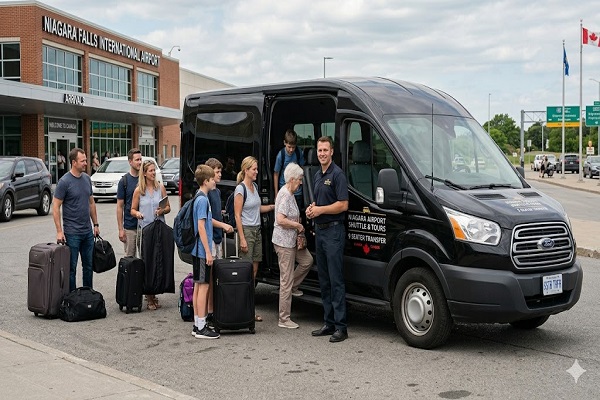 9 Seater Airport Transfer Niagara Falls Canada