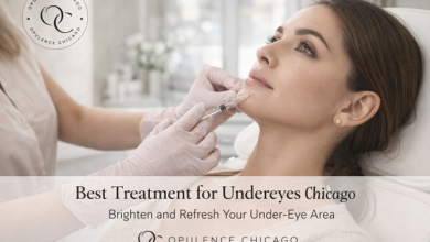 Best treatment for undereyes Chicago