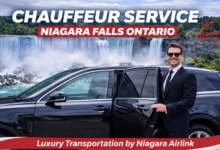 Chauffeur Service Niagara Falls Ontario