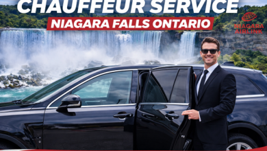 Chauffeur Service Niagara Falls Ontario