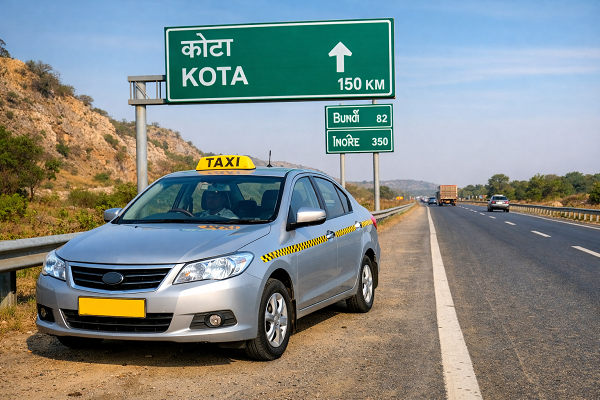 Jaipur to Kota Taxi