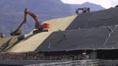 Geomembrane Liners for Dam Lining