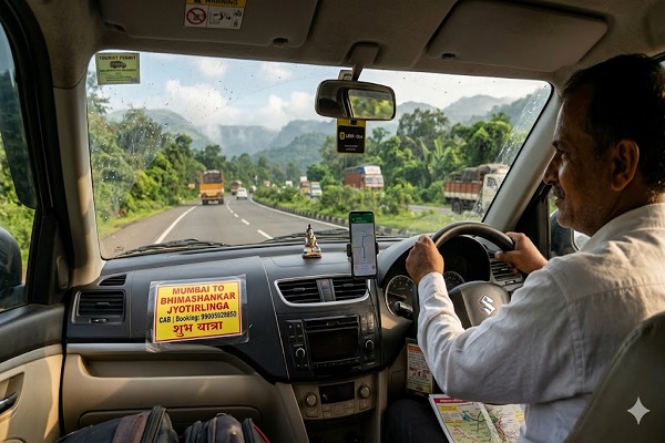 Mumbai to Bhimashankar Jyotirlinga Cab