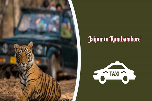 Jaipur to Ranthambore Taxi Service