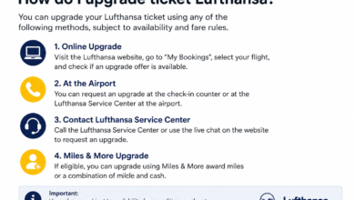 How do I upgrade ticket lufthansa?