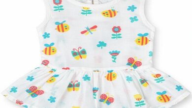 Soft Muslin Baby Girl Dress