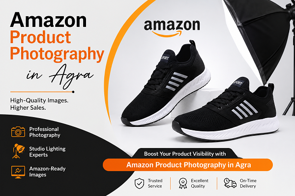 Amazon Product Photography in Agra