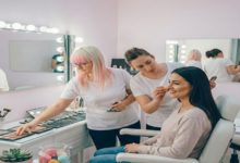 HD Bridal Makeup
