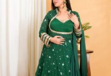 Party Wear Dress Indo Western