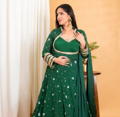 Party Wear Dress Indo Western