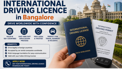 International Driving Licence in Bangalore