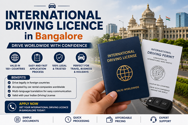 International Driving Licence in Bangalore
