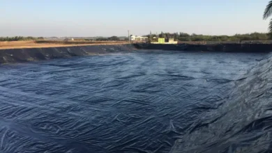 Liner for Ash Storage Pond