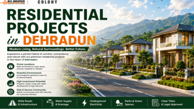 Residential Projects in Dehradun​