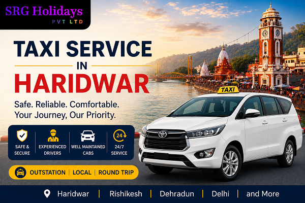 Taxi Service in Haridwar