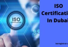 Iso Certification in Dubai