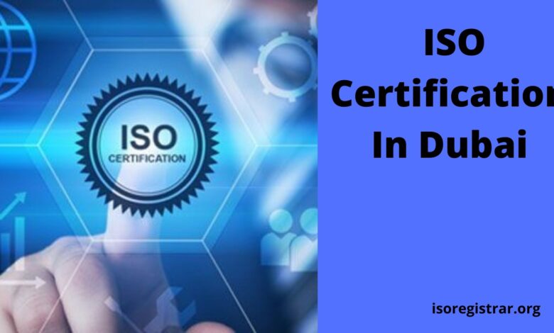Iso Certification in Dubai