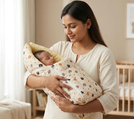 Muslin Knot Jablas for Babies