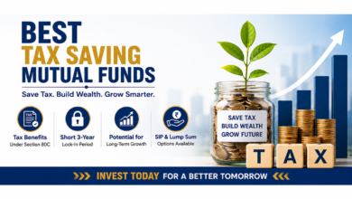 Best Tax Saving Mutual Funds​