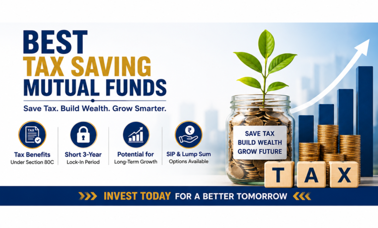 Best Tax Saving Mutual Funds​