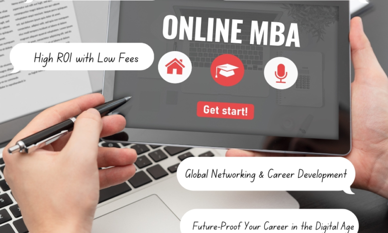 Online Mba for Working Professionals