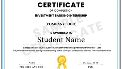 Investment Banking Certification