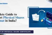 Shares Transmission Procedure