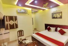Hotel near Mathura Station