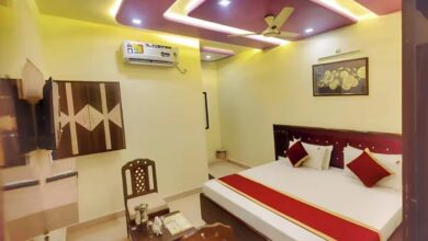 Hotel near Mathura Station