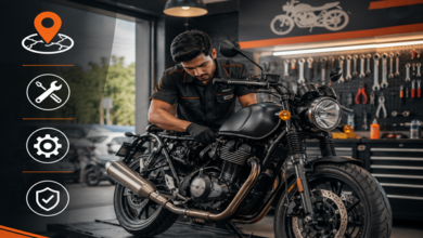 Bike garage near me
