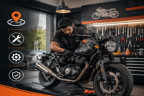 Bike garage near me
