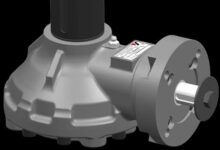 Knife Edge Gate Valve Gearbox