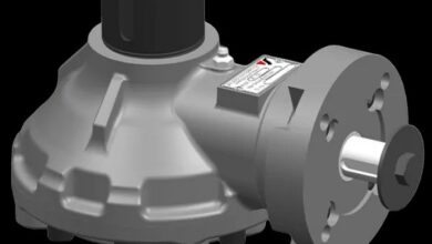 Knife Edge Gate Valve Gearbox