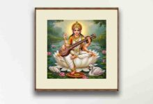 Maa Saraswati HD Photo